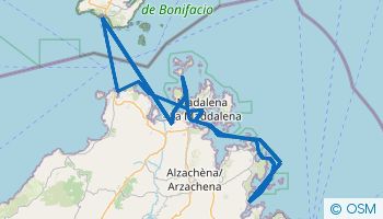 Navigation en Sardaigne