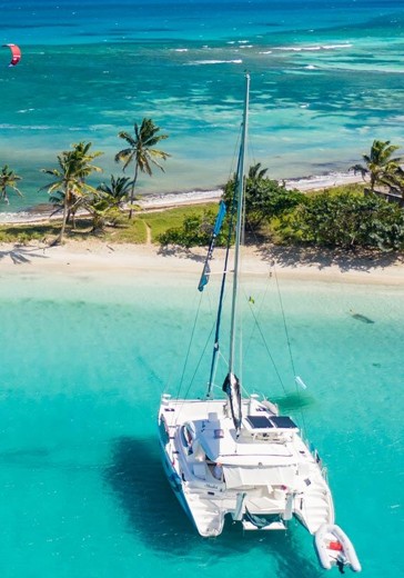 Location Catamaran Grenadines