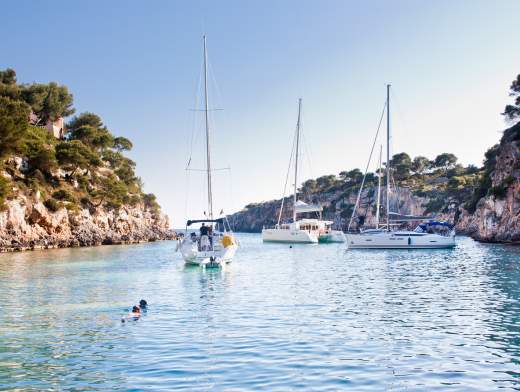 Cap sur Majorque en croisière