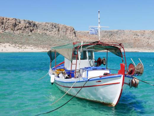 Une semaine de croisière en Crète
