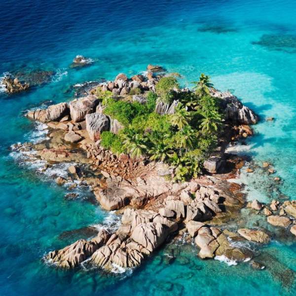 St Pierre aux Seychelles