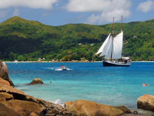 Croisière à la cabine au départ de Praslin