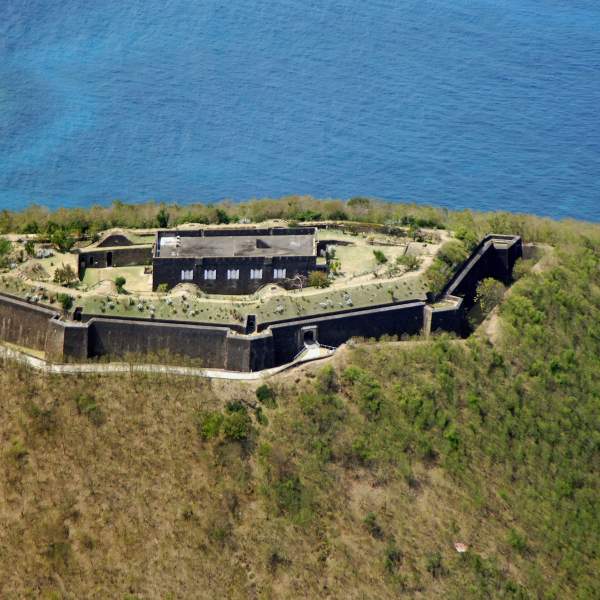 Le fort Napoléon