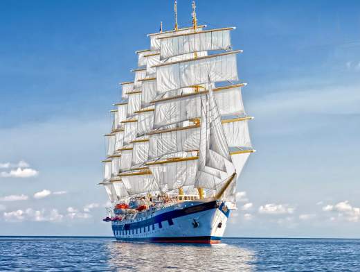Les Grenadines à bord du Royal Clipper
