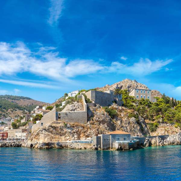 Le port d'Hydra