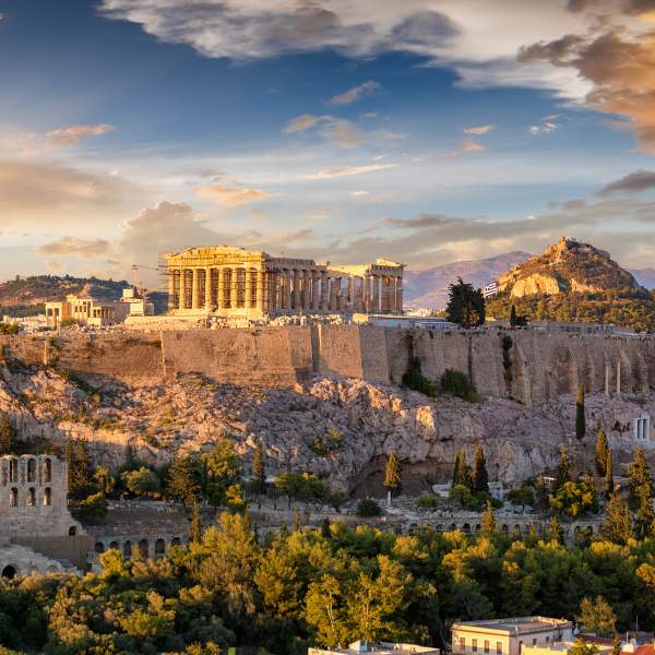 L'acropole d'Athènes est à visiter avant ou après votre croisière !