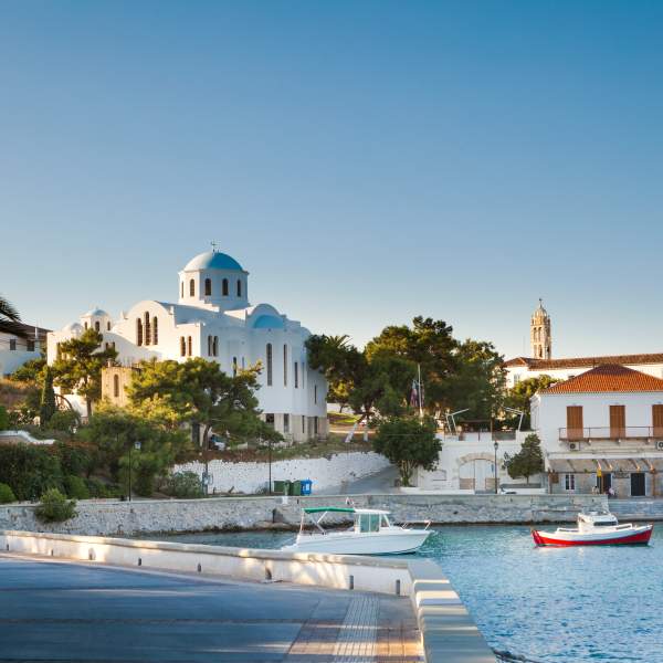 La basilique de Spetses
