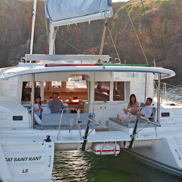 Votre catamaran Lagoon 450