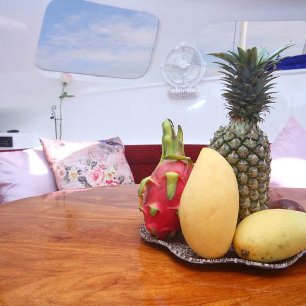 Des fruits locaux à porté de main