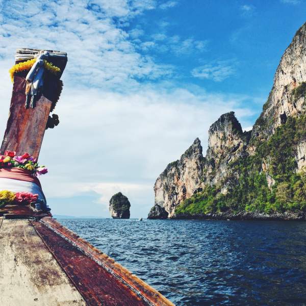 Bienvenue à Koh Phi Phi