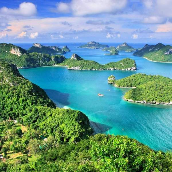 La mer Andaman et ses îles paradisiaques