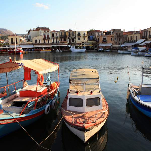 Le charme du petit port de Rethymnon