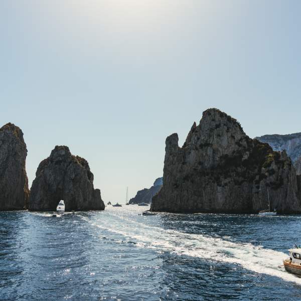 Les Faraglioni de l'île de Capri