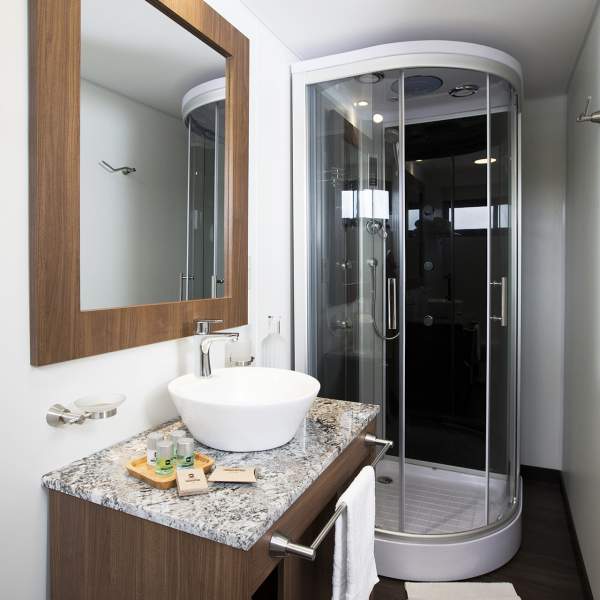 Votre salle de bain en chambre standard