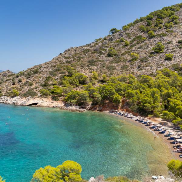 Découvrez de belles plages à l'eau turquoise