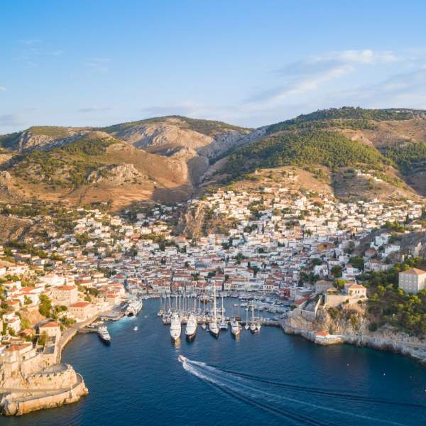 Hydra, une île pleine de charme
