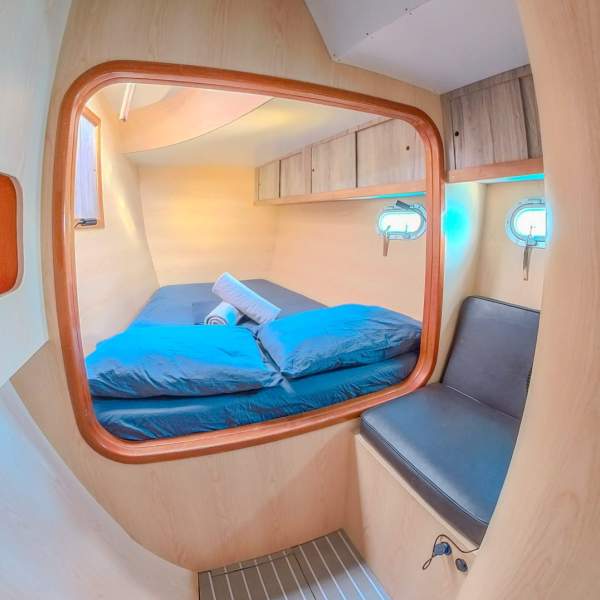 L'équipage vous souhaite la bienvenue à bord
