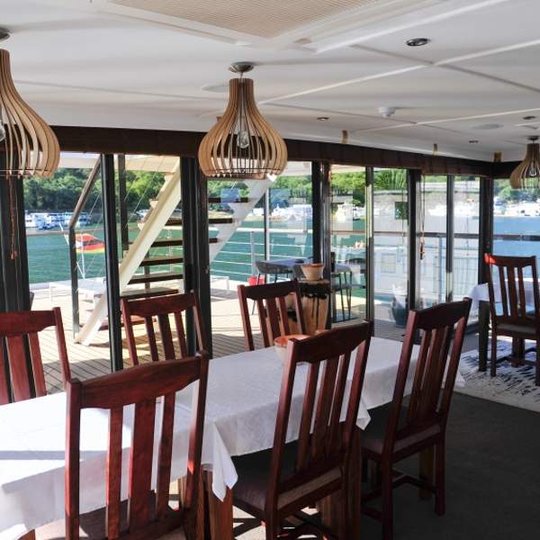 Dégustez vos repas tout en admirant la vue