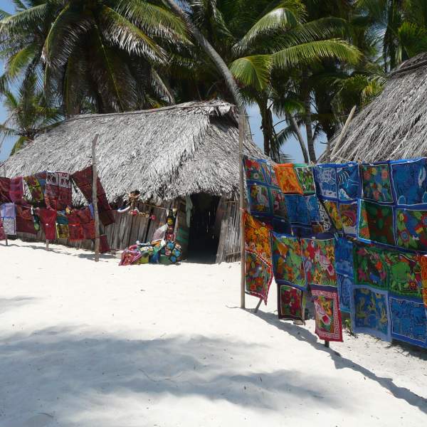 Les molas, un art textile très coloré