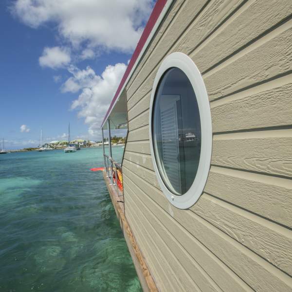 L'Aqua Lodge un concept innovant et écologique