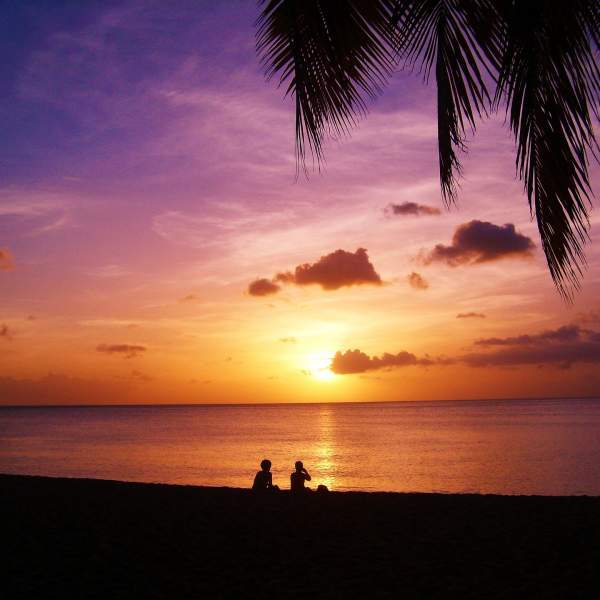 Admirez les couchez de soleil