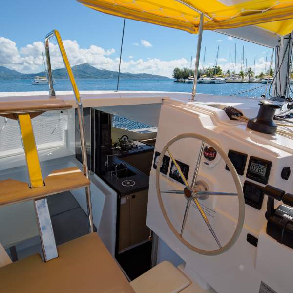 Votre skipper sera ravi de vous initier à la voile