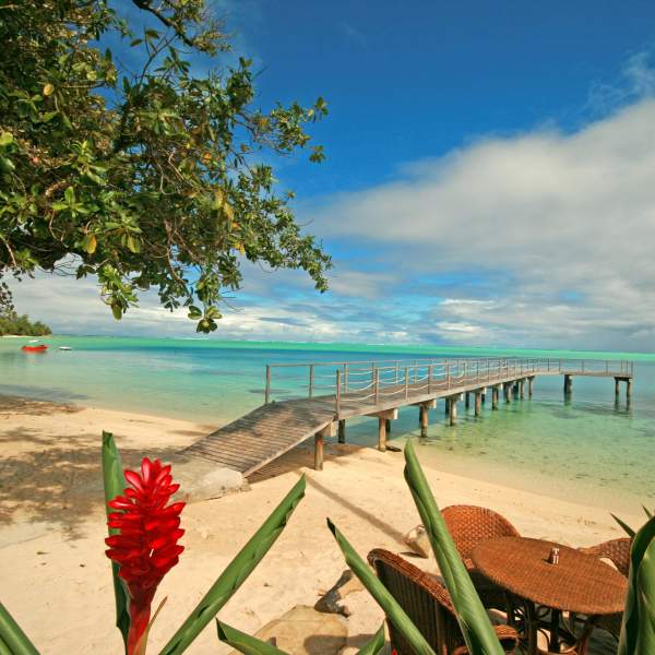 Détendez-vous au cœur de la magnifique baie d'Avea
