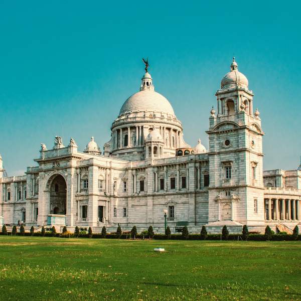 Le somptueux Victoria Memorial et son marbre blanc