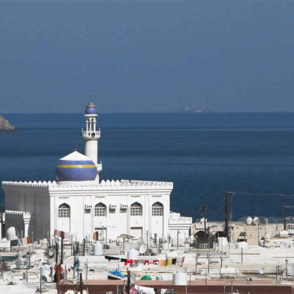 Khasab et sa magnifique mosquée
