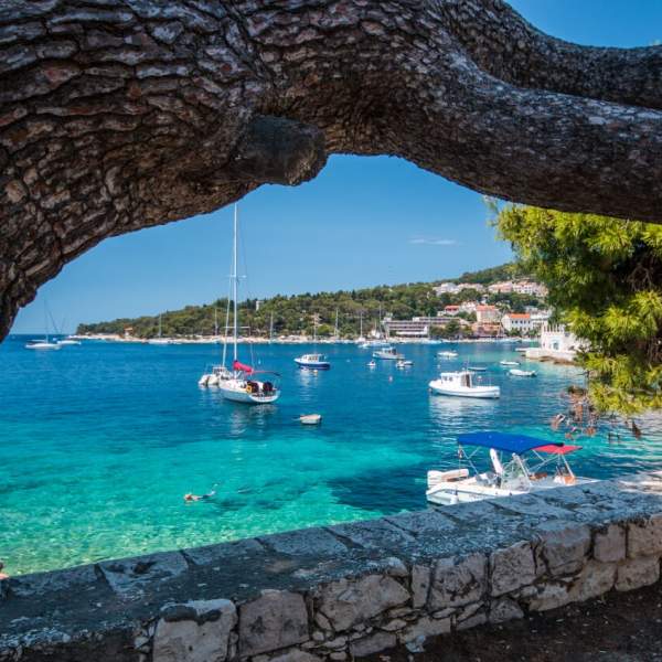 Bienvenue à Hvar !