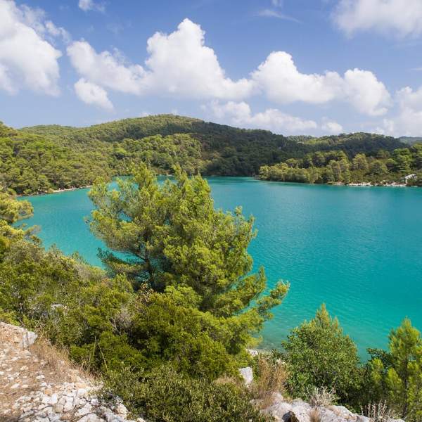 Découvrez la beauté du parc national Mljet