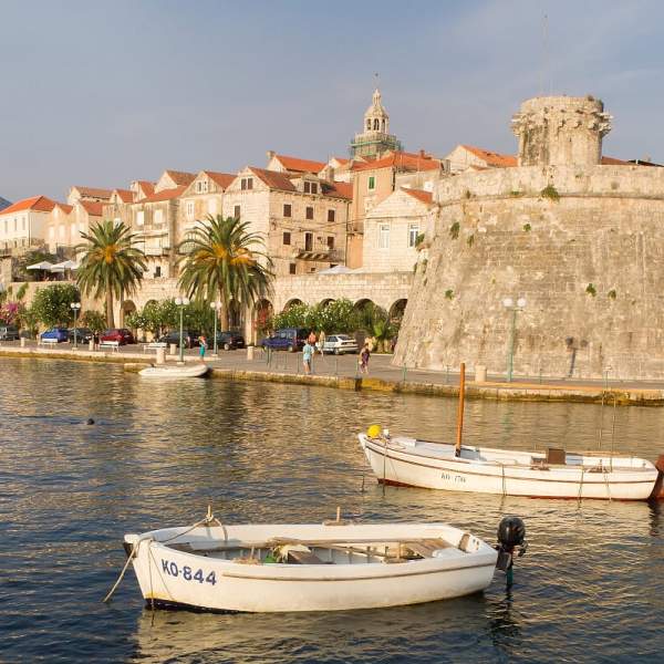Korčula et son architecture authentique