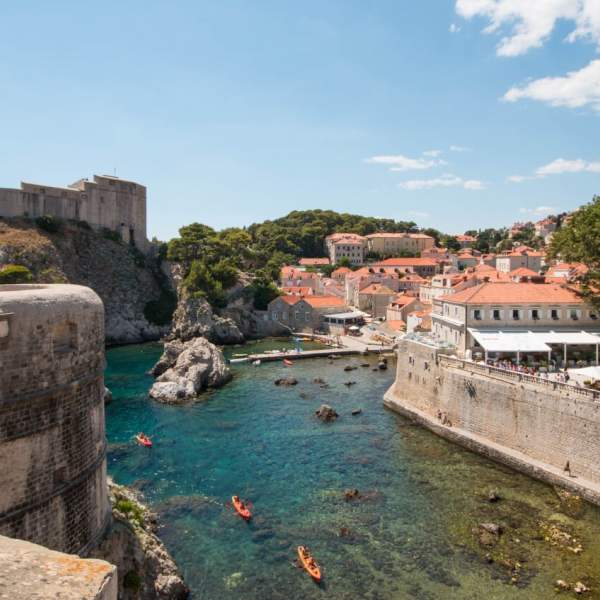 Dubrovnik et ses impressionnants remparts