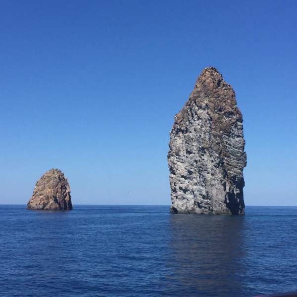 Les fameux Faraglioni solitaires