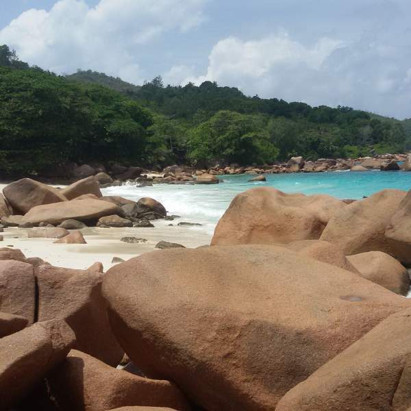 L'incontournable plage de l'Anse Lazio