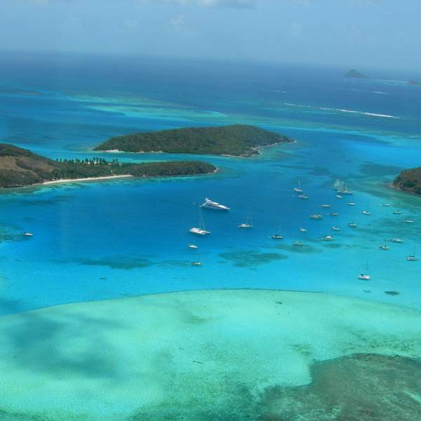Sillonnez les célèbre Tobago Cays