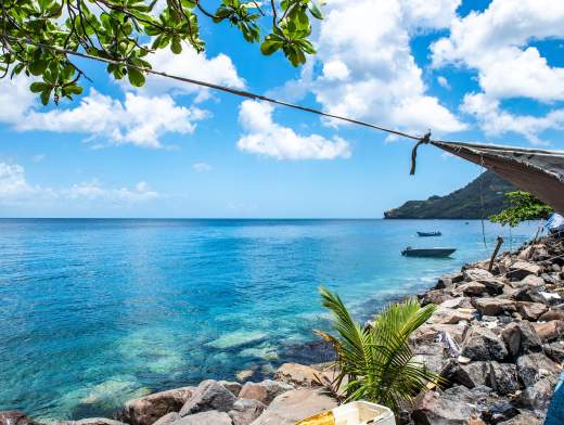 Les Grenadines en Saba 50 avec équipage