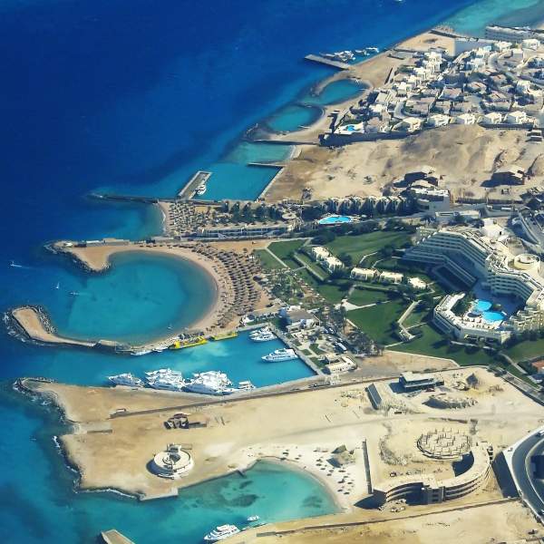 Hurghada, une ville réputée pour la plongée