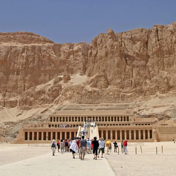 La Vallée des Rois et les tombeaux des pharaons