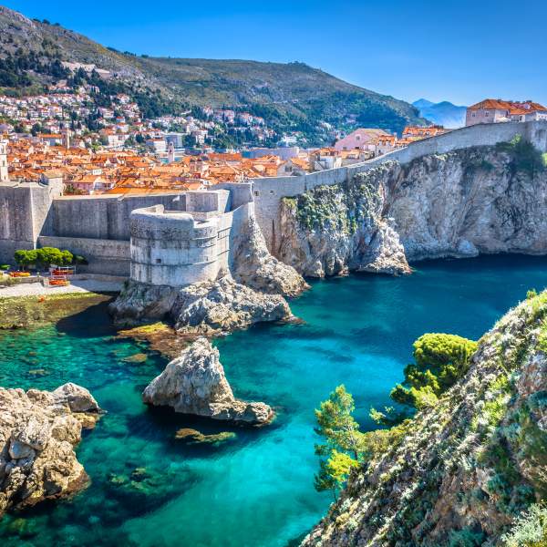 Dubrovnik, la perle de l'Adriatique