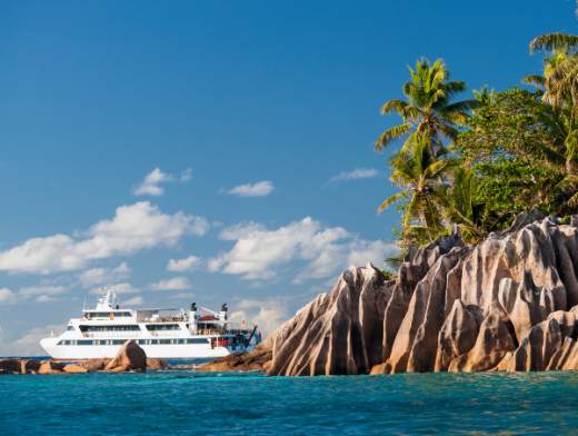 Les Seychelles à bord de Pegasos