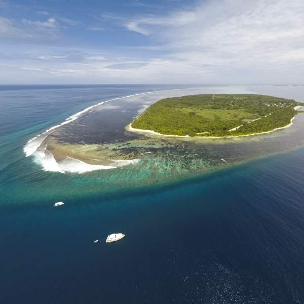 Un archipel aux couleurs paradisiaques