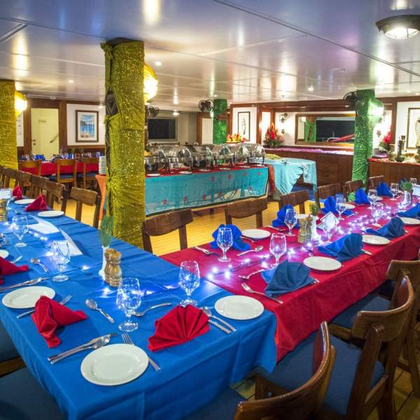 Rien de tel qu'un dîner à thème pour découvrir les spécialités locales