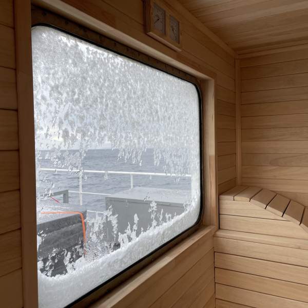 Le sauna saura vous réchauffer