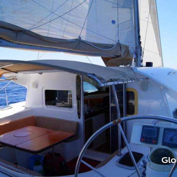 Un espace de repas ombragé