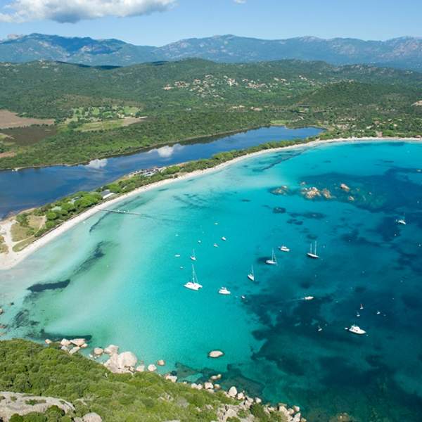 Baie de Santa Giulia