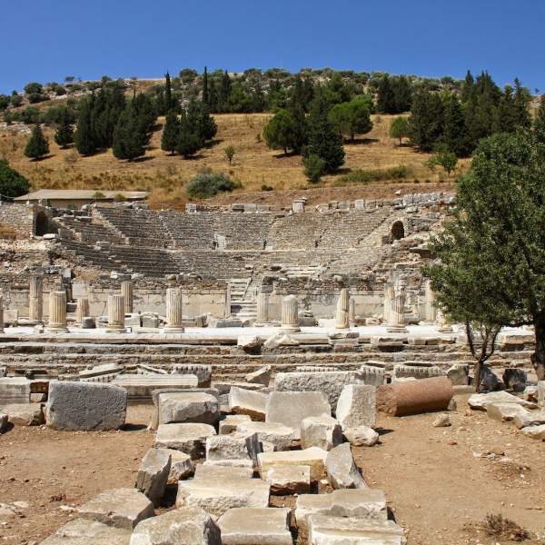 Ephèse, un incroyable site classé à l'UNESCO