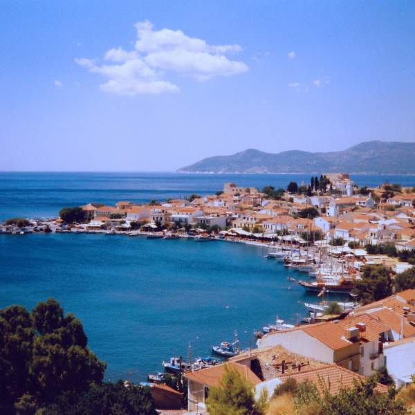 Samos, ville natale de Pythagore