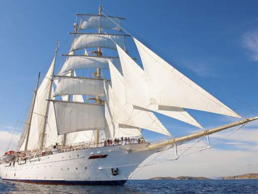 Les Cyclades à bord du Star Clipper