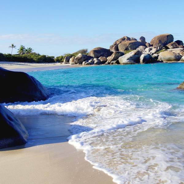 Virgin Gorda et ses impressionnants rochers de granit
